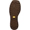 Rocky Men's Waterproof Western Boot, 9.5 M, Steel Toe, 11 in H, Tan Red, RKW0341 RKW0341 - alternate 2